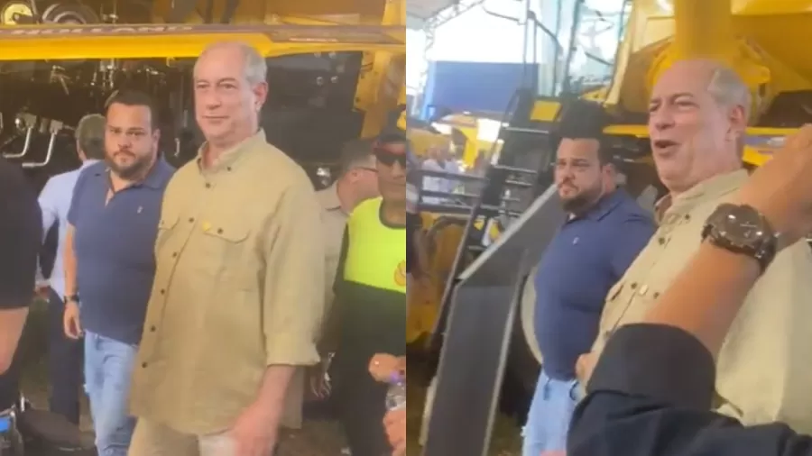 Ciro Gomes discute com apoiadores de Bolsonaro durante evento