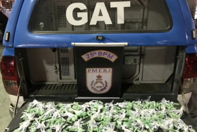 Homem é preso com carga de cocaína na Gamboa, em Cabo Frio