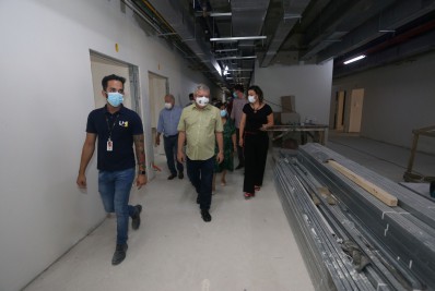 Ampliação de hospital na Região Oceânica vai gerar 1,3 mil empregos 