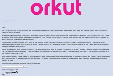 Criador do Orkut reativa site e anuncia novo projeto para a rede
