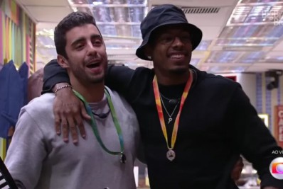 Paulo André aceita convite para ser padrinho de casamento de Pedro Scooby