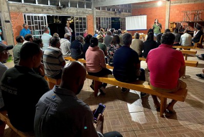 Encontros rurais em Teresópolis preparam produtores