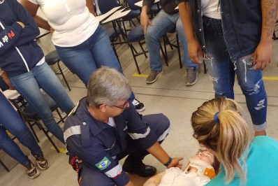 Samu abre novas turmas para curso de Primeiros Socorros em Petrópolis