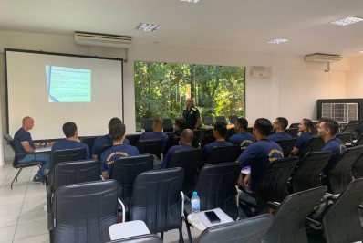 Volta Redonda ministra Curso de Formação sobre Trânsito para agentes de Barra Mansa