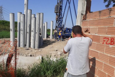 Nova ponte no Pilar, em Caxias, vai melhorar trânsito na Washington Luiz