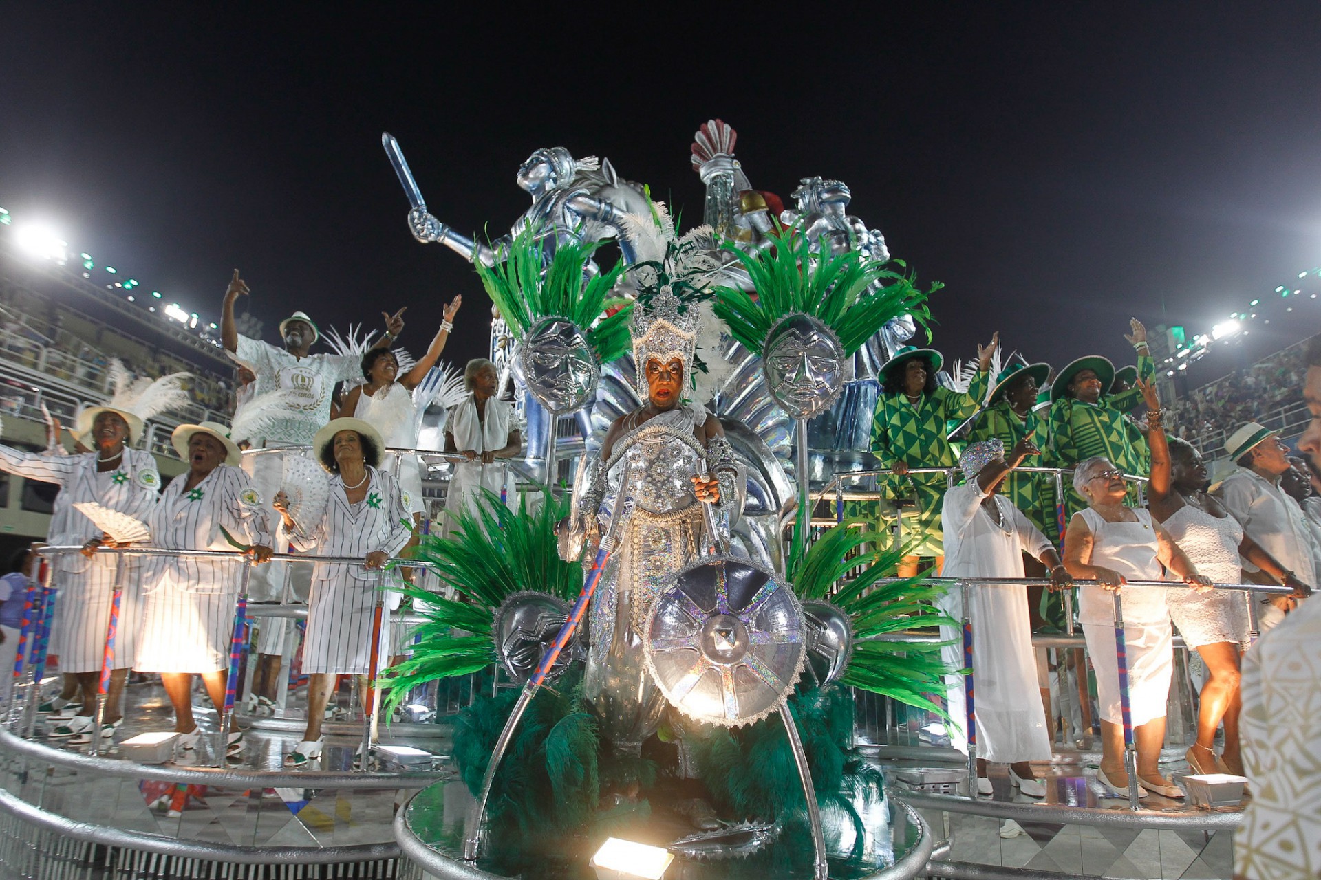 Leandro Vieira foi o carnavalesco da Império Serrano em 2022 - Reginaldo Pimenta/Agencia O Dia