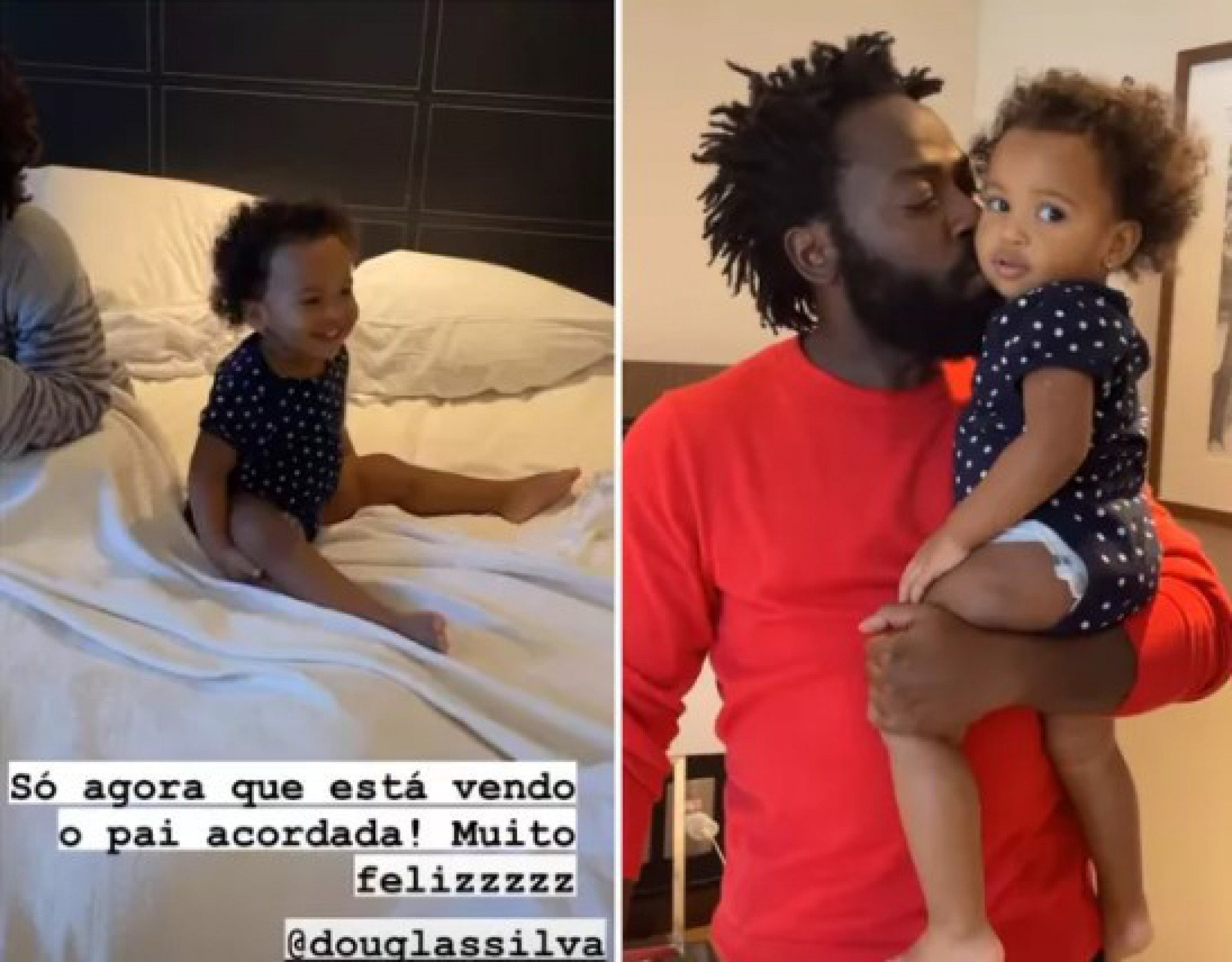 DG reecontra a filha Morena - Reprodução/Instagram