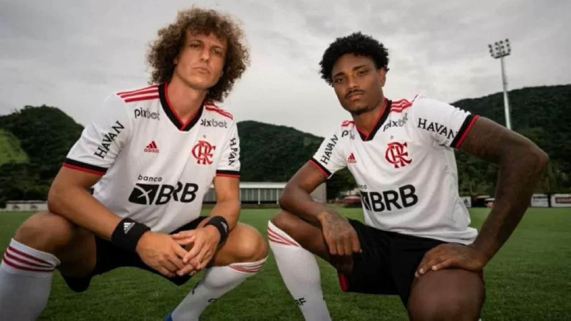 Novo uniforme 2 do Flamengo - Divulgação/C.R. Flamengo