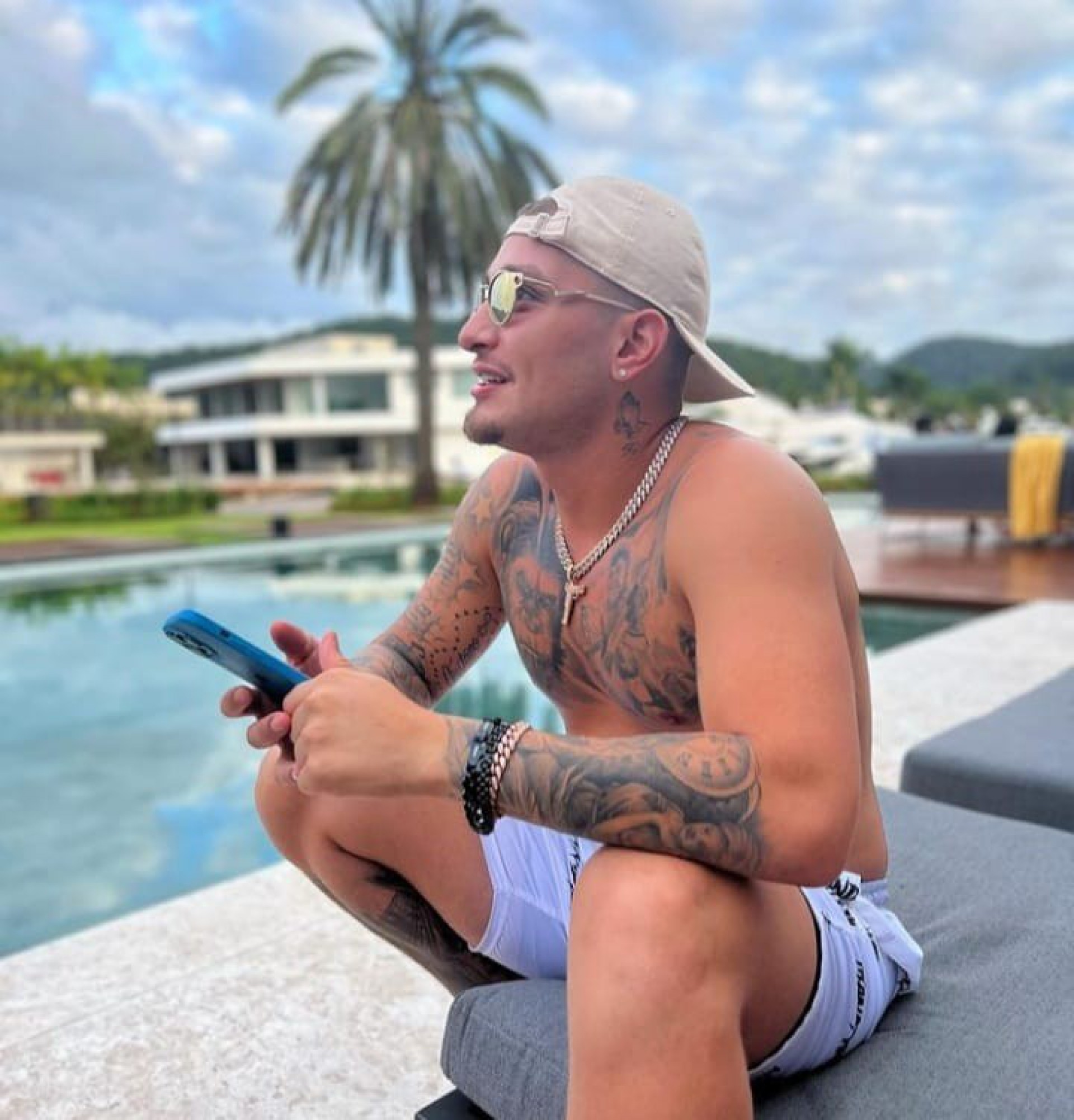 MC Gui esqueceu de conta e luz de sua casa foi cortada - Reprodução/Instagram