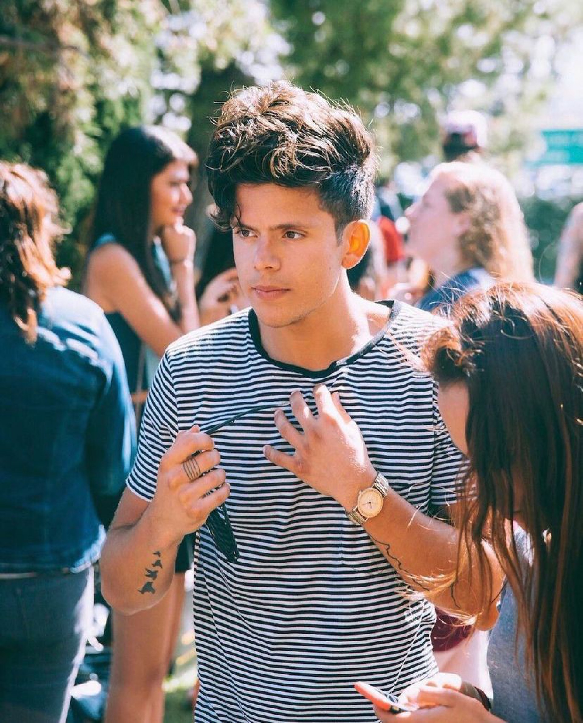 O ator e cantor Rudy Mancuso também será protagonista da trama - Reprodução