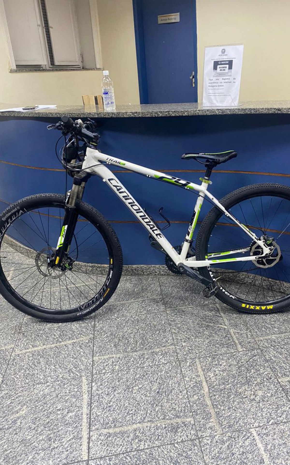 Agentes do 2&ordm; BPM impediram o furto e recuperaram as bicicletas