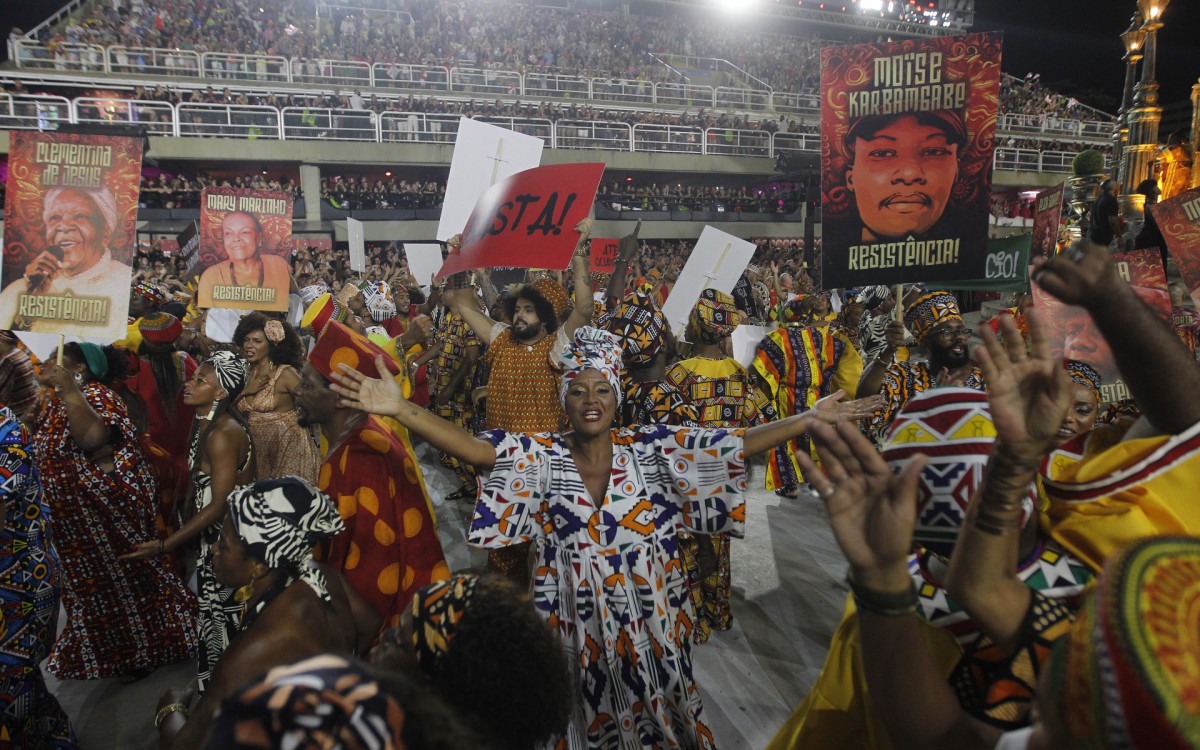 Reconhecimento', afirma babalorixá sobre enredo do Salgueiro Jornal MEIA  HORA - Carnaval