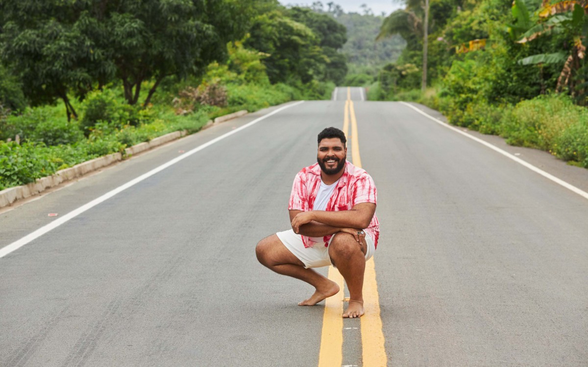 Paulo Vieira estreia quadro no Fantástico neste domingo, dia 1º - Divulgação/Globo/Ju Coutinho