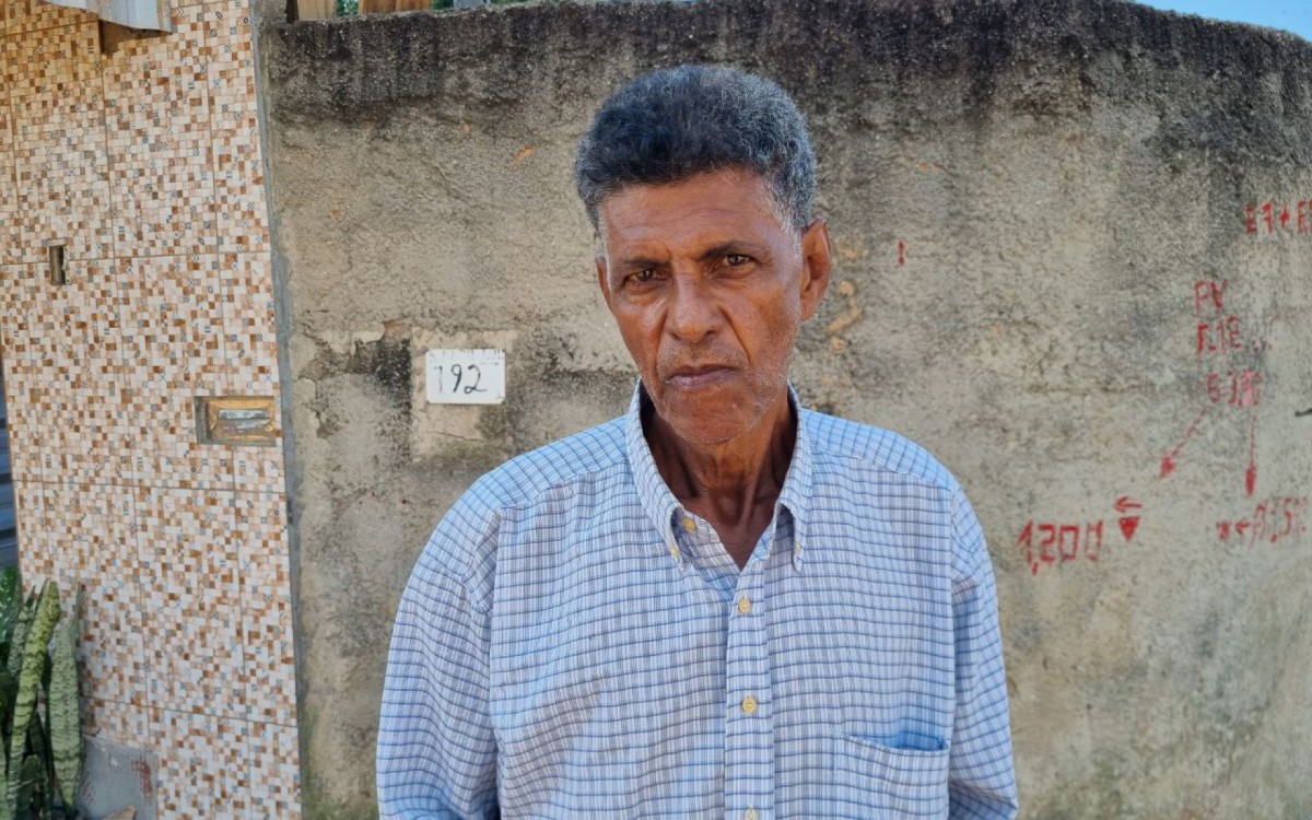 Jo&atilde;o Oliveira vive h&aacute; 11 anos no bairro Jardim do Ip&ecirc;