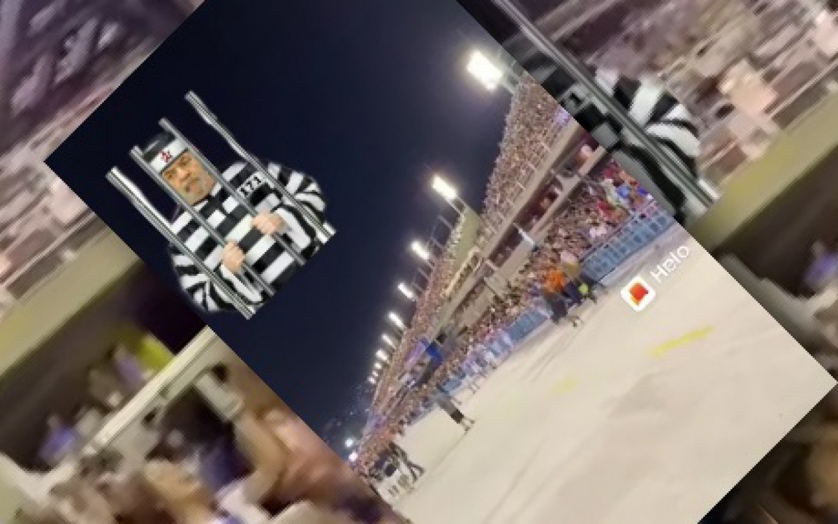 &Eacute; falso v&iacute;deo que mostra suposto protesto contra Lula na Sapuca&iacute;