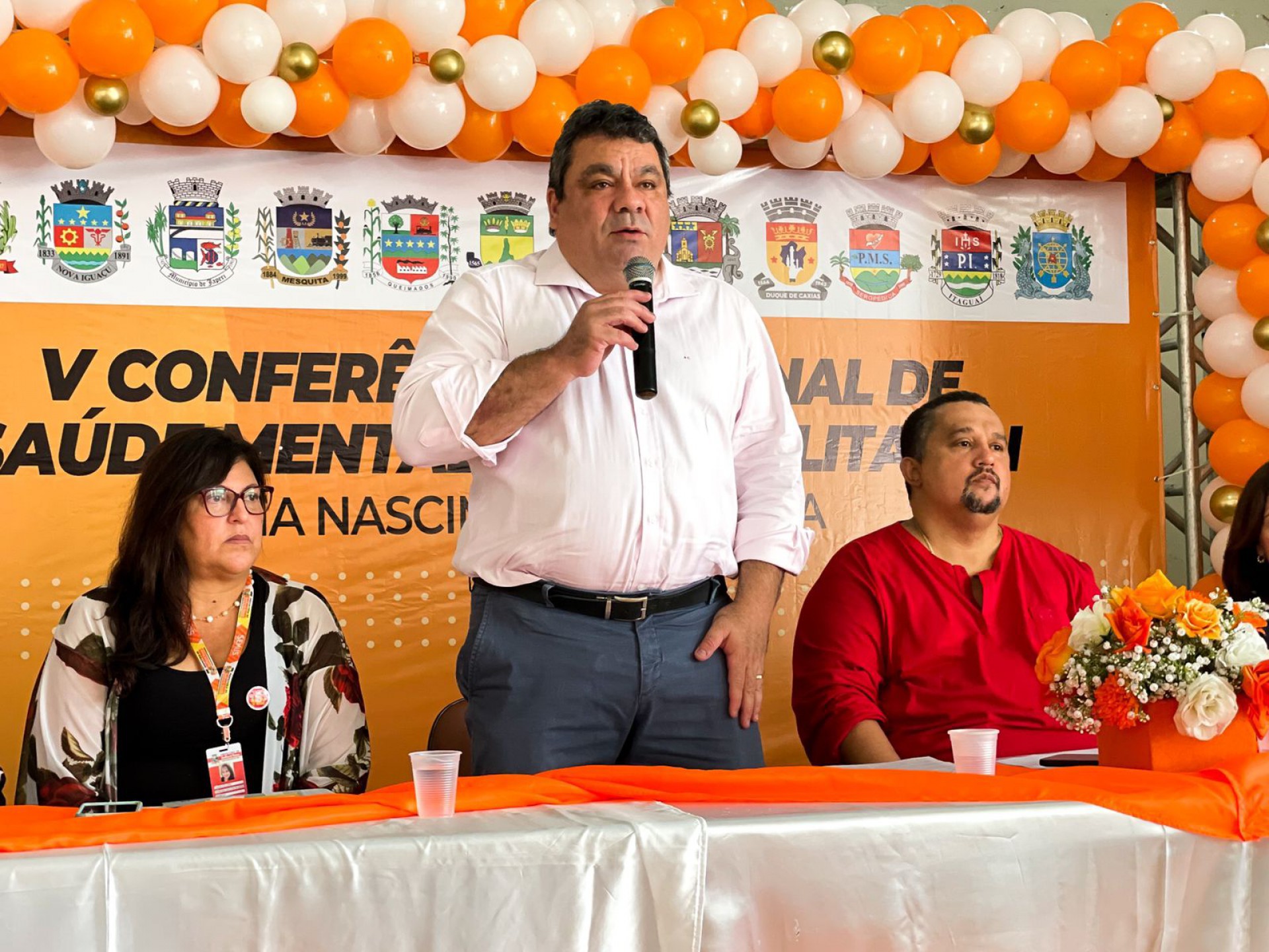 Alexandre Chieppe destacou quer a Covid&ndash;19 causou danos em muitas pessoas, inclusive na parte mental - Matheus Breda / PMBR