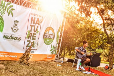 Parque Natural de Gericinó recebe mais uma edição do 'Arte na Natureza', em Nilópolis