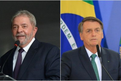 Eleições: CNT aponta Lula com 40,6% das intenções de voto, seguido por Bolsonaro, com 32%