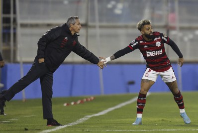 Após fazer história na Libertadores, Gabigol cita ex-atacante do Vasco: 'Vai ter que falar de mim'