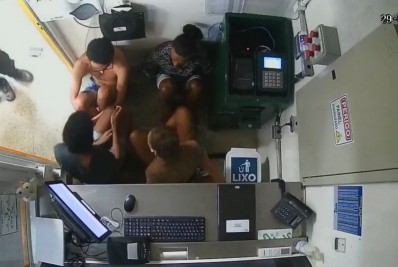 Programa BRT Seguro prende quatro pessoas que tentaram arrombar bilheteria no Recreio