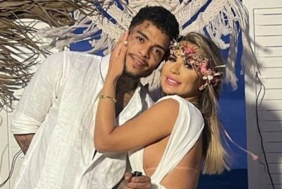 Deolane Bezerra homenageia MC Kevin no dia que o funkeiro completaria 24 anos