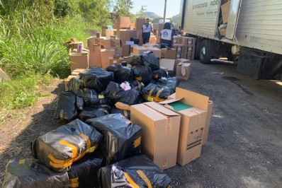 Agentes apreendem cerca de R$ 2 milhões em mercadorias pirateadas no Sul Fluminense