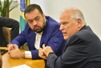 Prefeito e governador alinham convênio para aluguel social e obras na cidade