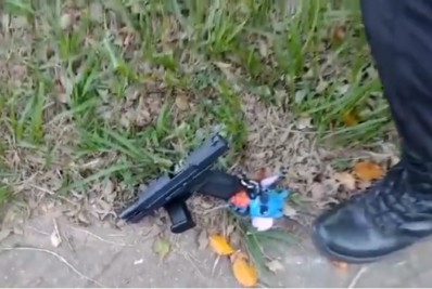 PM apreende pistola e prende bandido após troca de tiros em Nilópolis