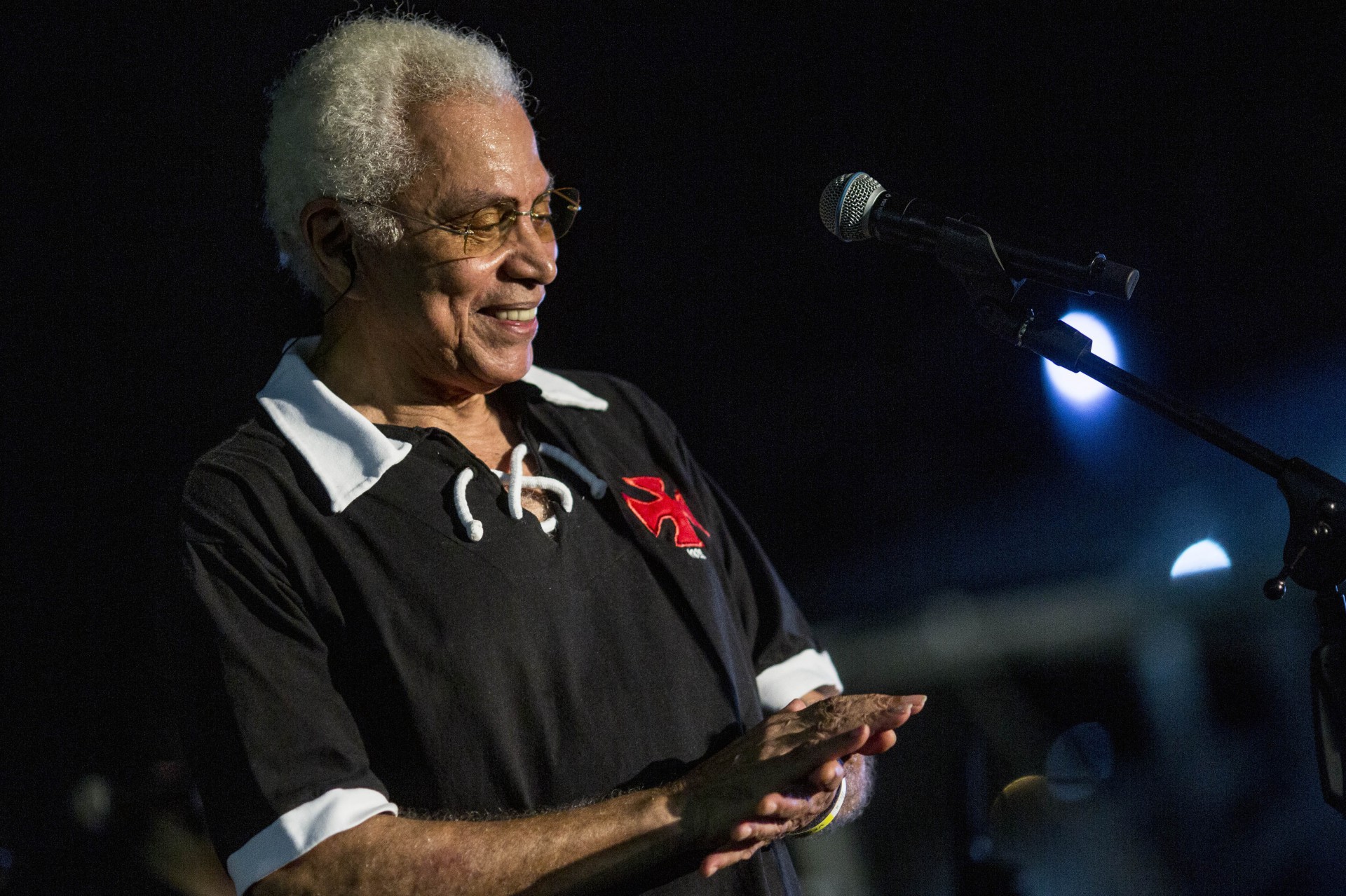 Roberto Dinamite recebeu homenagem em noite histórica em São Januário - Daniel Ramalho / Vasco