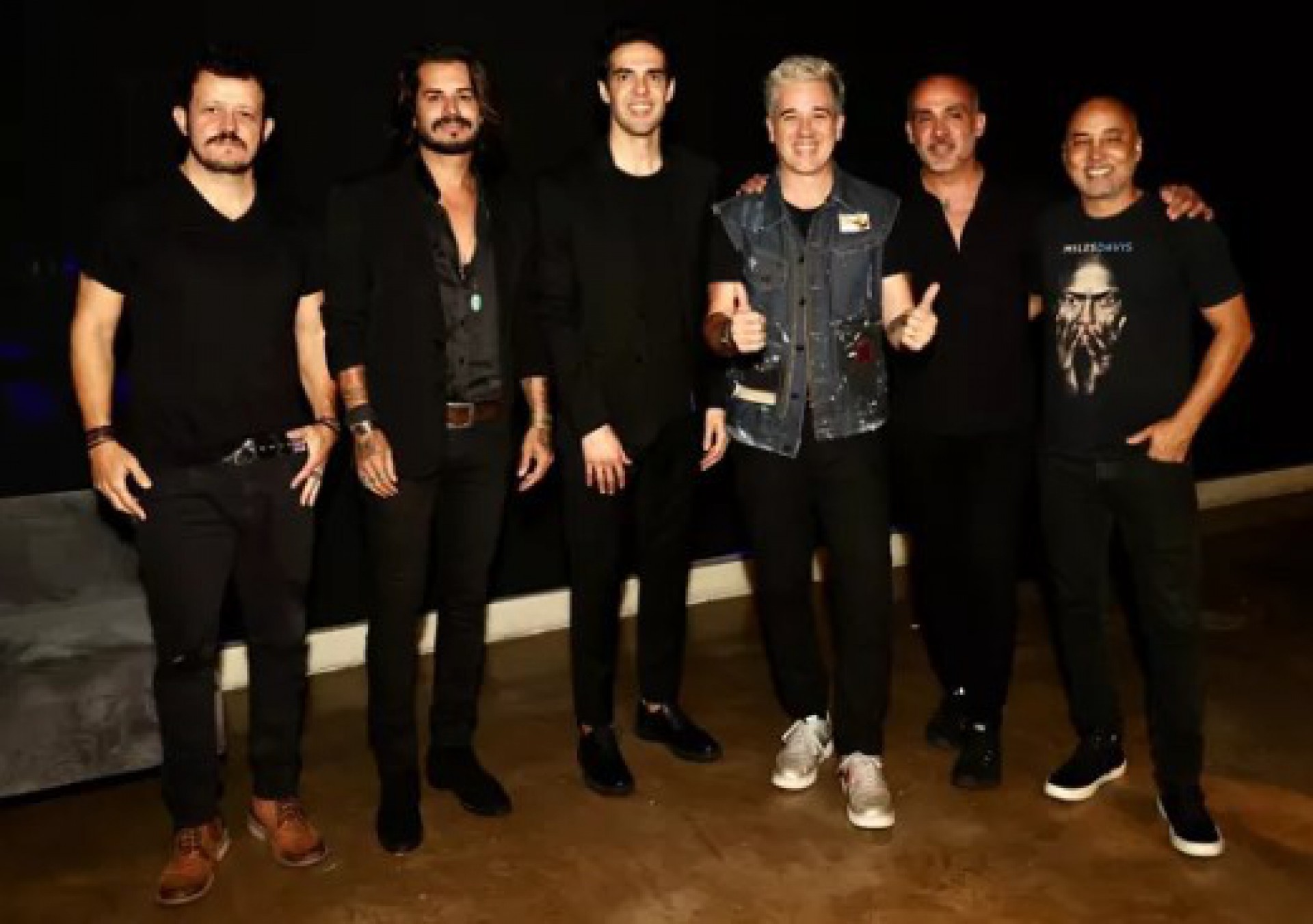 Jota Quest foi a atração da festa de Kaká - Manuela Scarpa/Brazil News