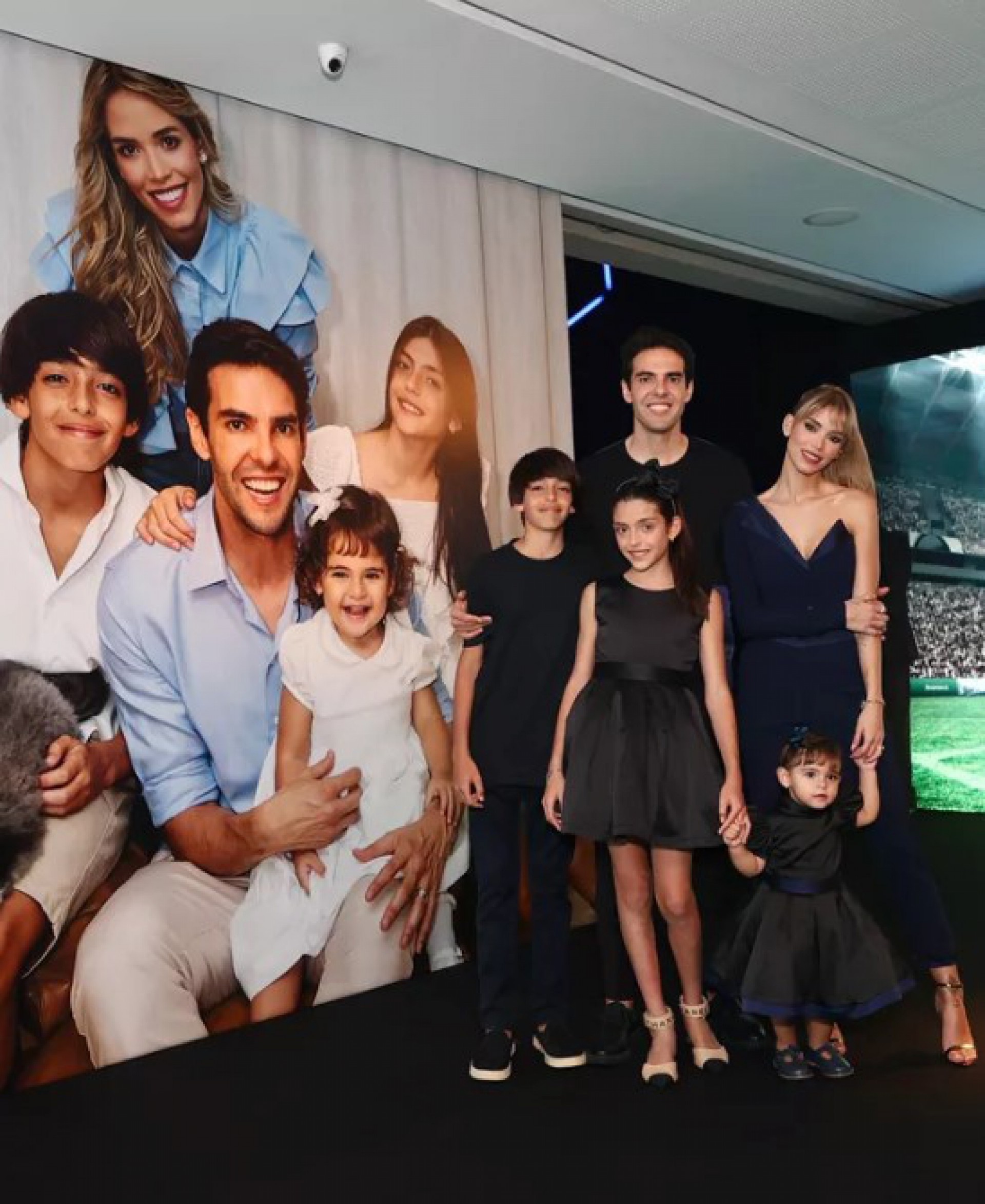 Kaká e família - Manuela Scarpa/Brazil News