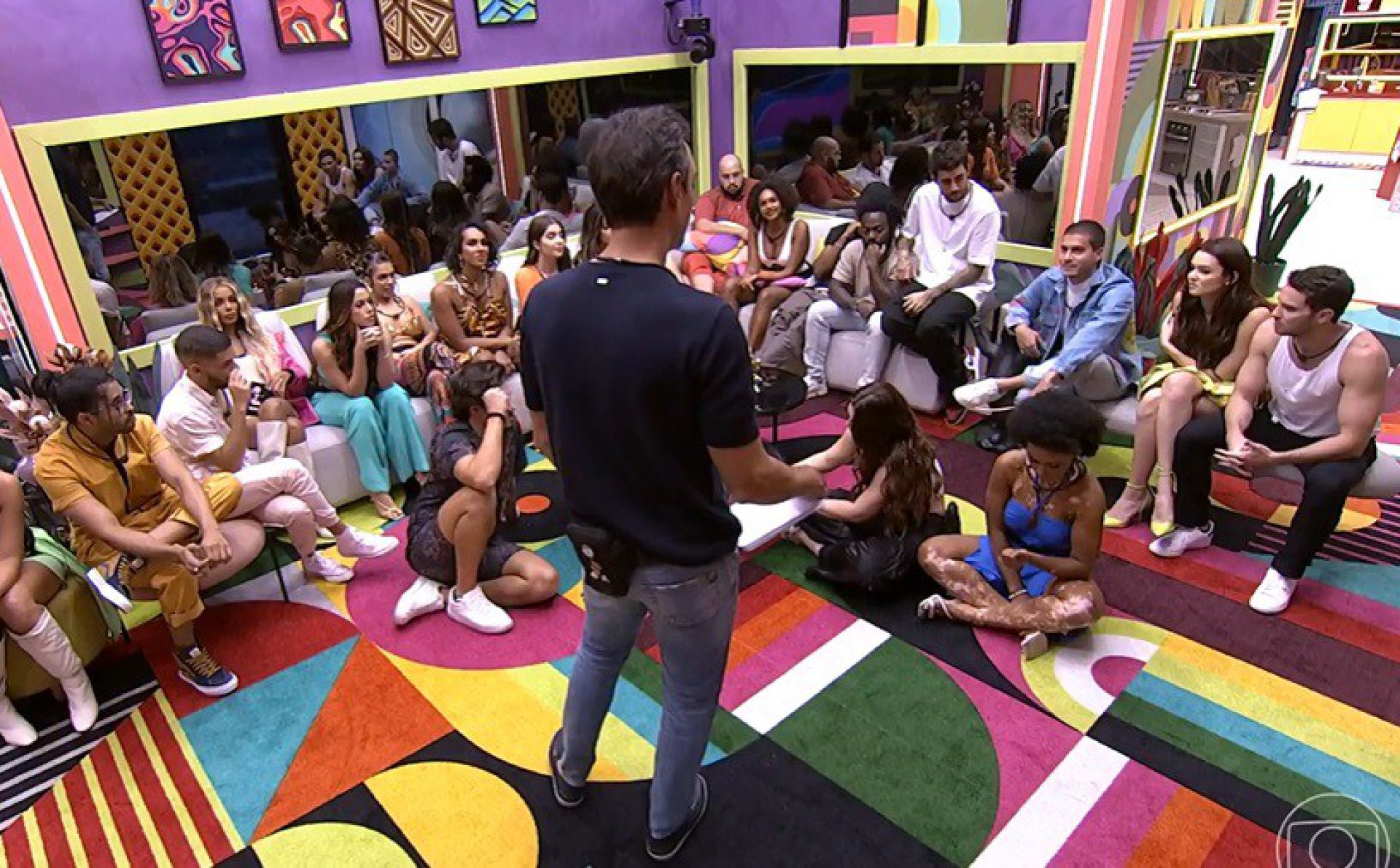 Jessilane critica vitória de Arthur Aguiar - reprodução da TV Globo