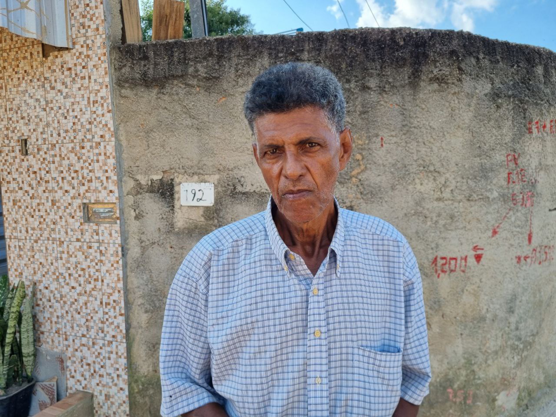 João Oliveira vive há 11 anos no bairro Jardim do Ipê - Divulgação