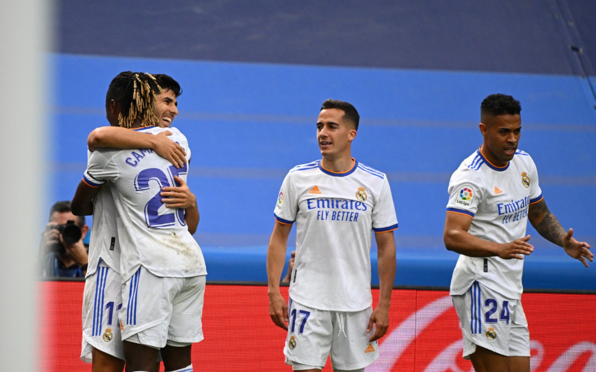 Real Madrid derrotou o Espanyol por 4 a 0