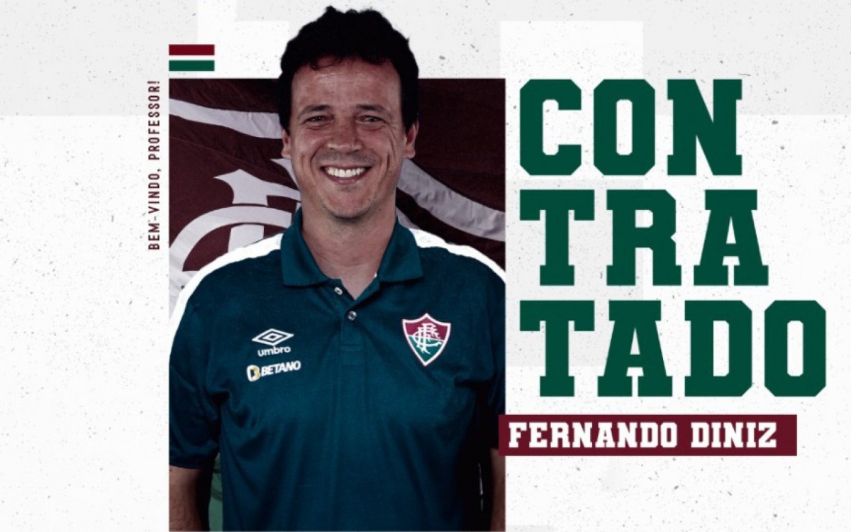 Fernando Diniz - Divulgação / Fluminense
