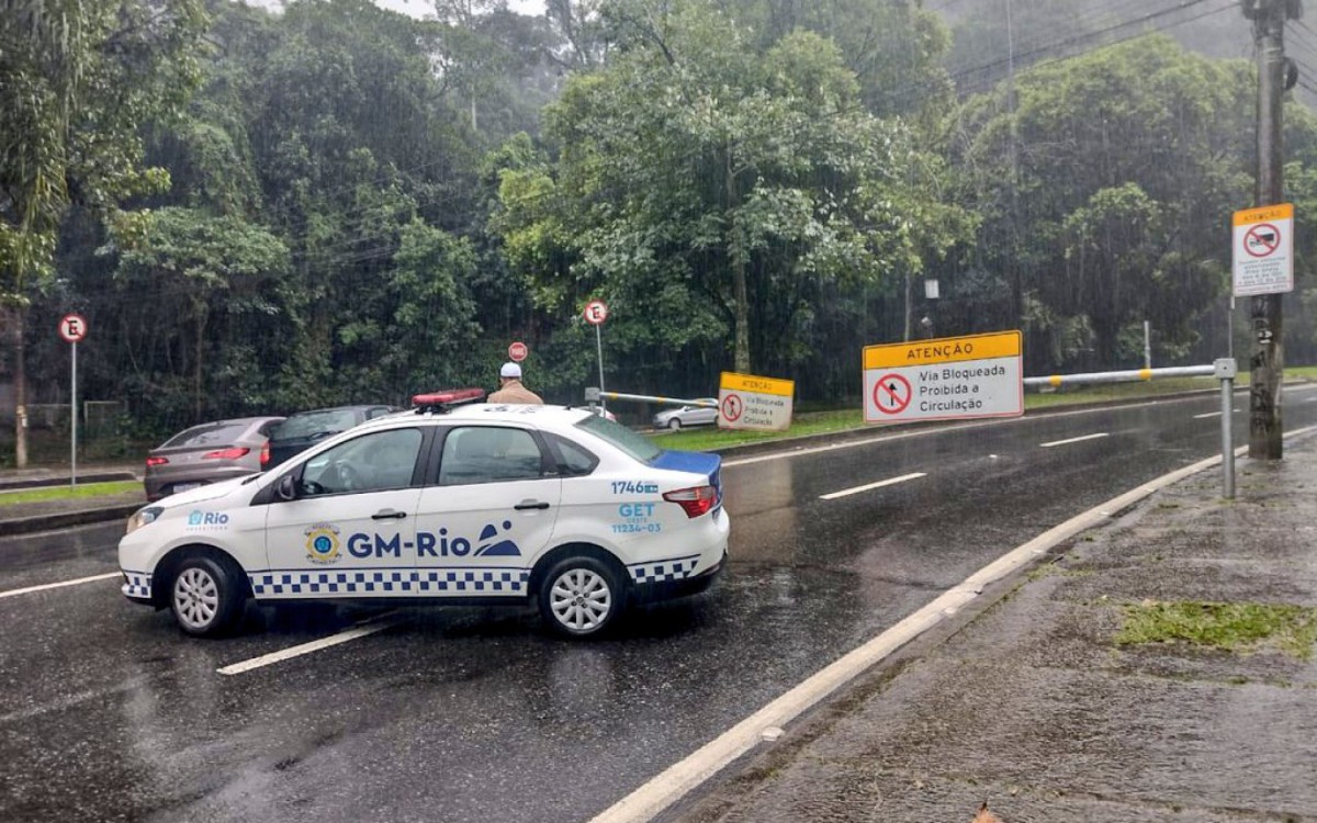 Estrada Graja&uacute;-Jacarepagu&aacute; &eacute; interditada na manh&atilde; deste s&aacute;bado (30)