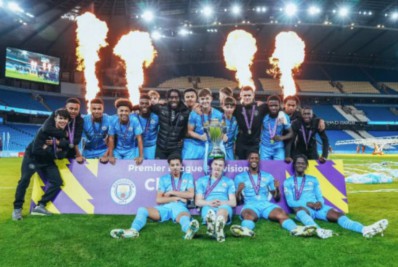 Revelado pelo Fluminense, Kayky marca e conquista título pelo sub-23 do Manchester City