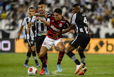 CBF não confirma Mané Garrincha como local de Flamengo x Botafogo