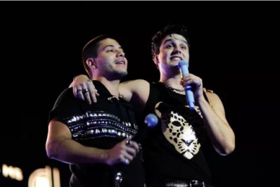 Arthur Aguiar nega ter sido barrado do Baile da Vogue