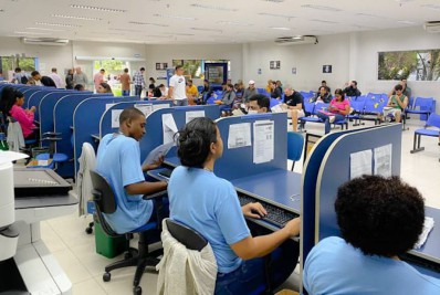 Detran atende mais de sete mil pessoas em supermutirão neste sábado