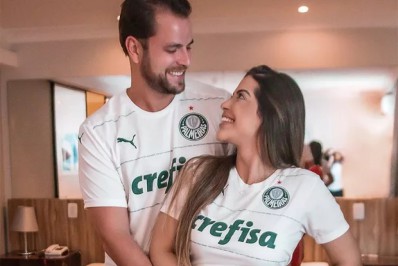 Laís Caldas se declara para Gustavo Marsengo: 'Vale muito mais que R$ 1,5 milhão'