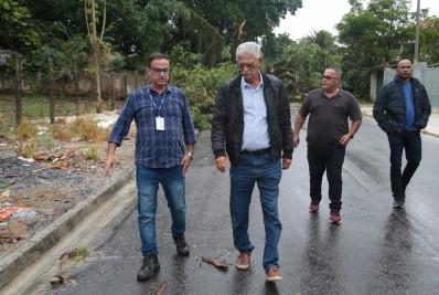 Prefeitura abre pontos de apoio para abrigar moradores após chuvas