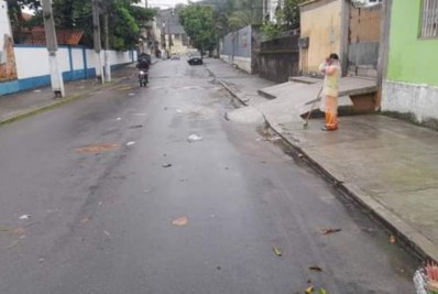 Niterói aciona sirenes e alerta população sobre efeitos do temporal
