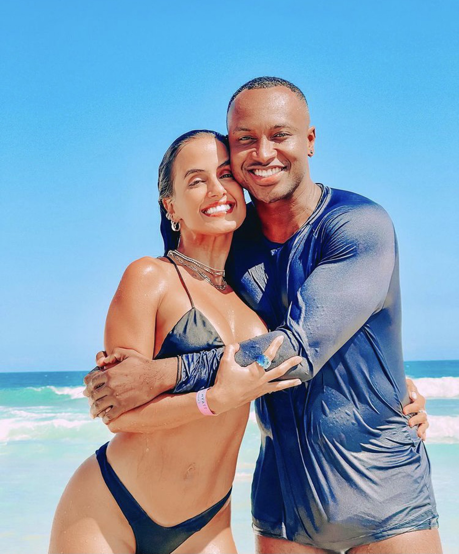 Carol Peixinho e Thiaguinho - Reprodução / Instagram