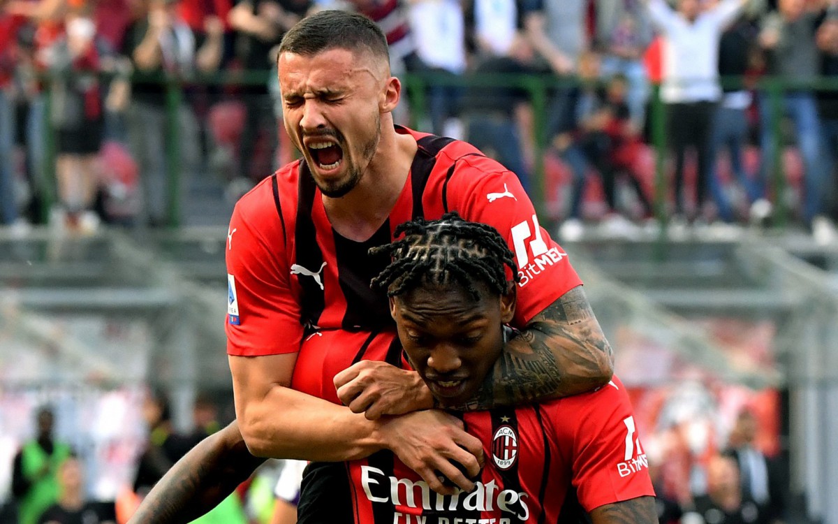 Milan venceu mais uma no Italiano
