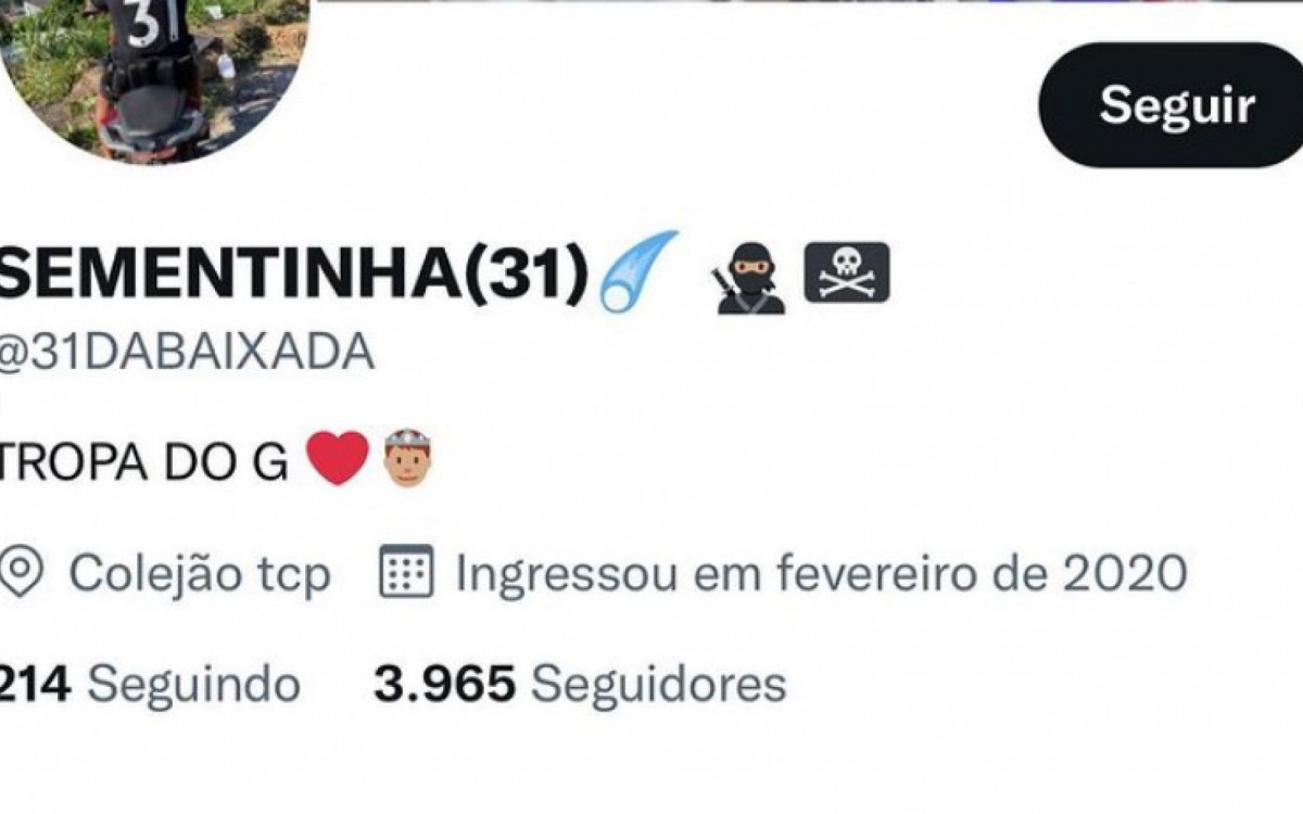 Sementinha estava aterrorizando os moradores atrav&eacute;s de v&iacute;deos e fotos divulgados nas m&iacute;dias sociais