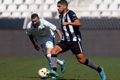 Botafogo reage, mas fica apenas no empate com o Juventude no Nilton Santos
