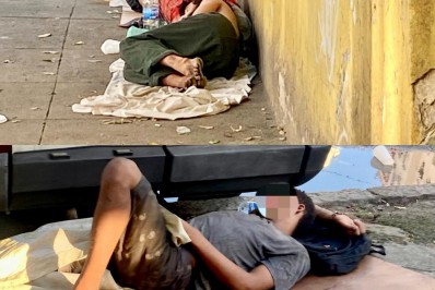 Escancarado abandono