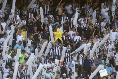 Botafogo atualiza parcial para o jogo contra o América-MG e desbloqueia novo setor