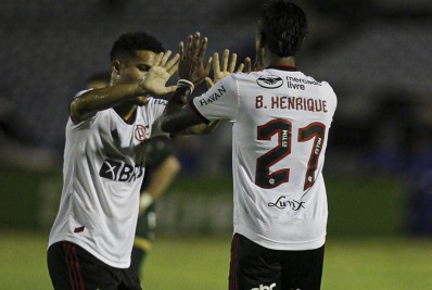 Flamengo está escalado para pegar o Talleres